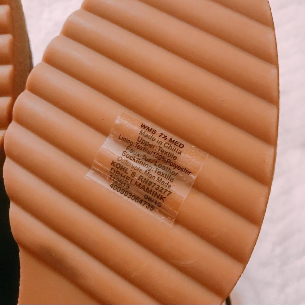 Brown Shearling Booties! - image 6